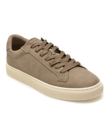 Pantofi sport ALDO gri, SEBBI 252, din piele ecologica