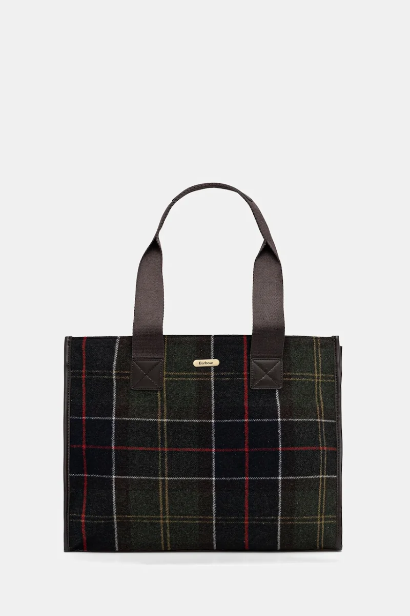 Barbour  geantă de lână