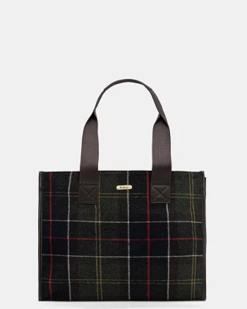 Barbour  geantă de lână
