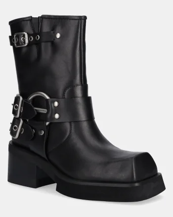 Jeffrey Campbell  cizme de piele STUBBORN