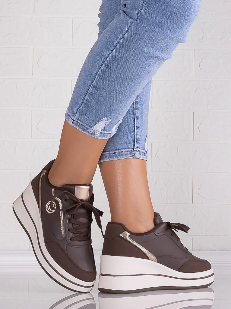 Pantofi dama casual Maro din Piele Ecologica Samyla