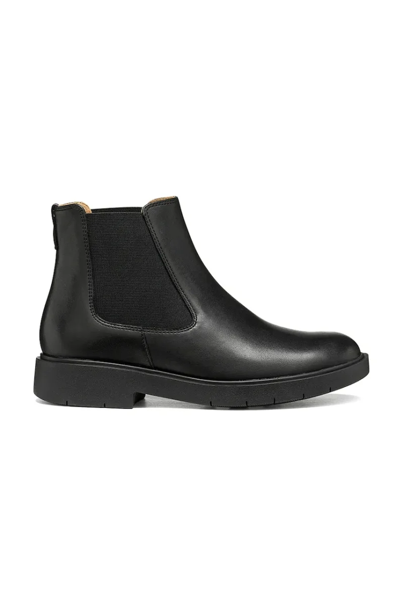Geox  ghete scurte pentru femei din piele D SPHERICA EC1 B