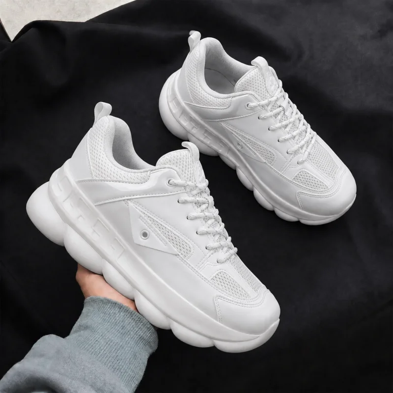 Adidasi barbati casual  premium  albi 209