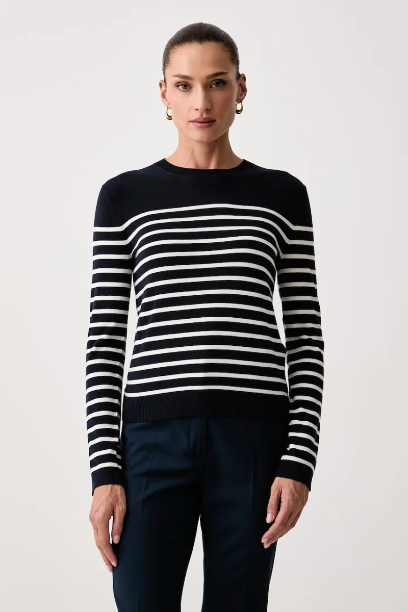 Weekend Max Mara  pulover pentru femei cu amestec de mătase WKDSICILIA