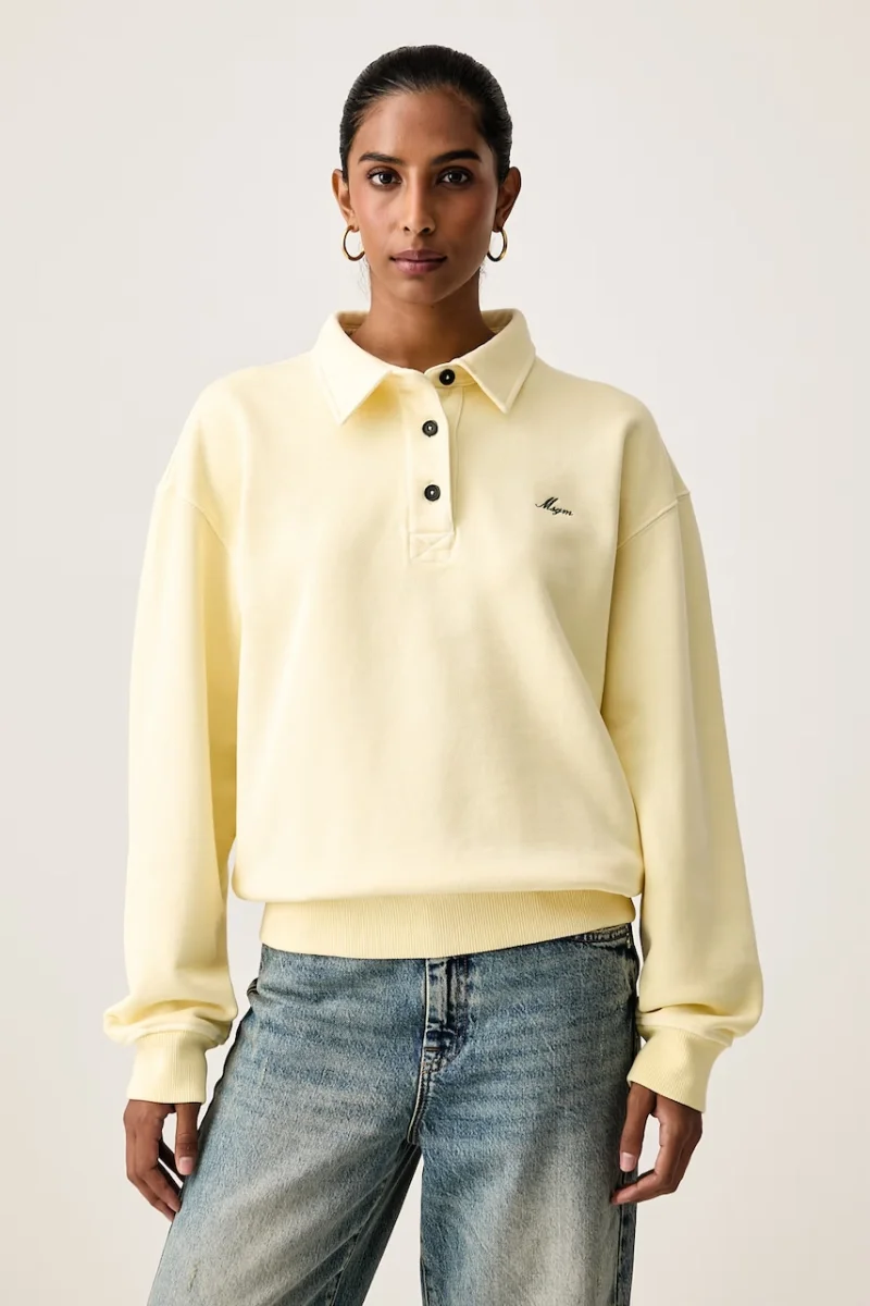MSGM  hanorac pentru femei din bumbac