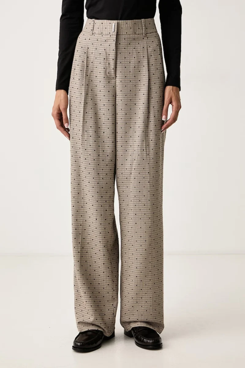 DKNY  pantaloni de costum pentru femei