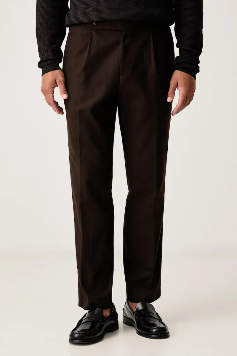 BOSS  pantaloni pentru bărbați din bumbac H-Perino-PLDTLWG-263