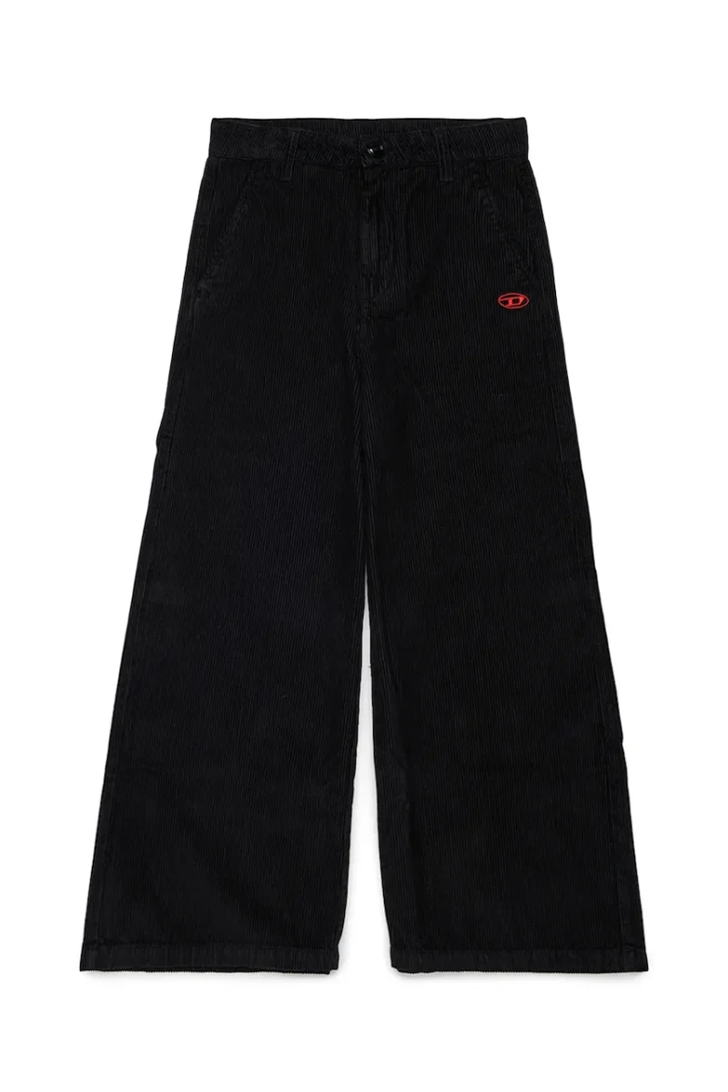Diesel  pantaloni straight pentru copii din bumbac PITTY TROUSERS