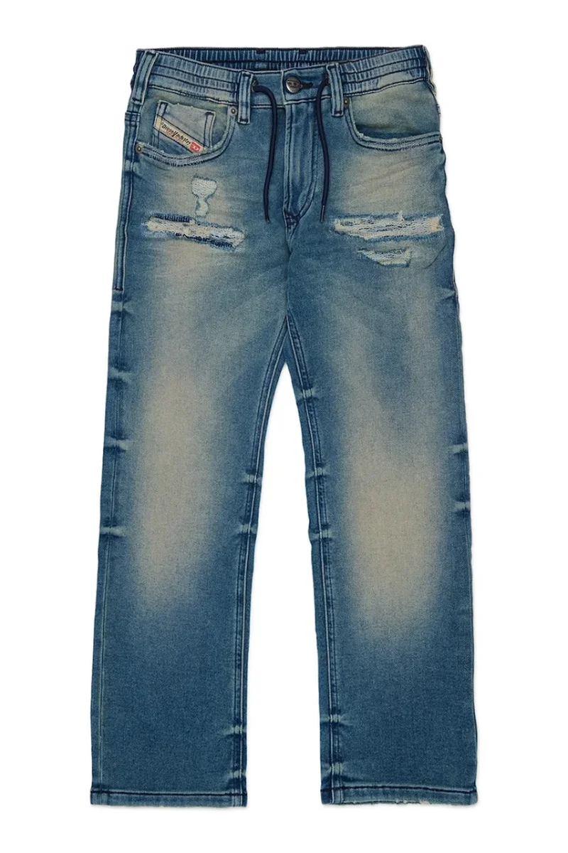Diesel  blugi jogger pentru copii D-KROS-J JJJ TROUSERS