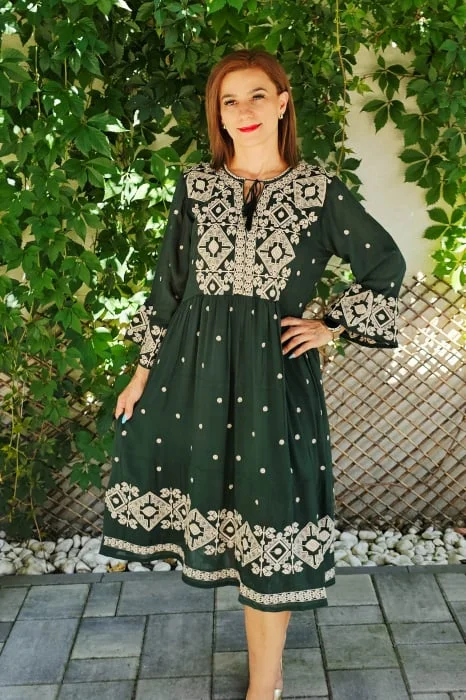 Rochie Brodata Virginia 7