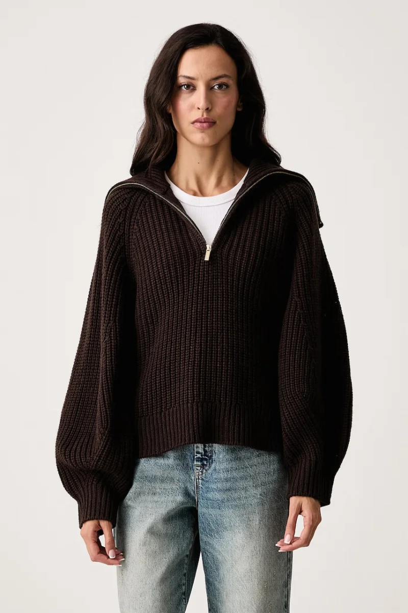 Armani Exchange  pulover pentru femei cu lână