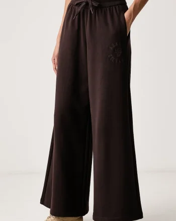 Armani Exchange  pantaloni de trening pentru femei din bumbac