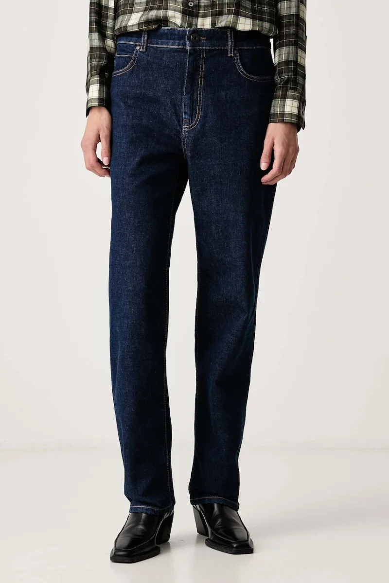 Weekend Max Mara  blugi straight pentru femei WKDLINCE