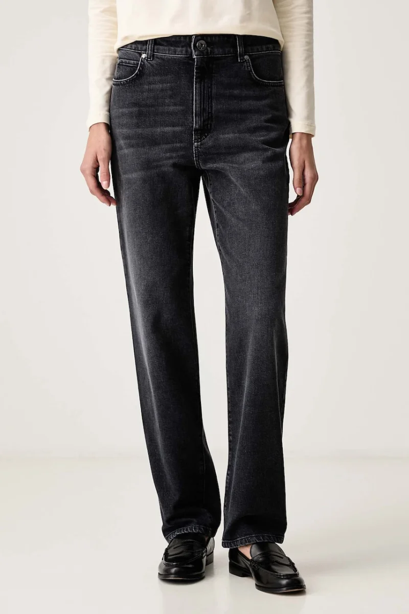 Weekend Max Mara  blugi straight pentru femei WKDLINCE
