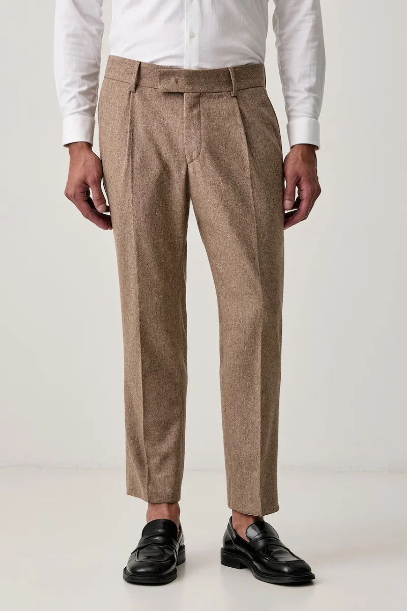 Karl Lagerfeld  pantaloni pentru bărbați cu amestec de lână