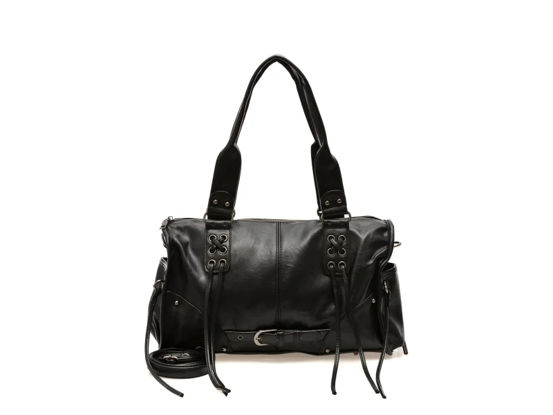 Geanta FLAVIA PASSINI neagra, 98327, din piele ecologica