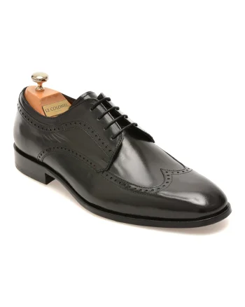 Pantofi eleganti LE COLONEL negri, 484121, din piele naturala