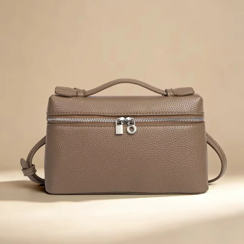 Geanta dama Deliora GT3913, Taupe