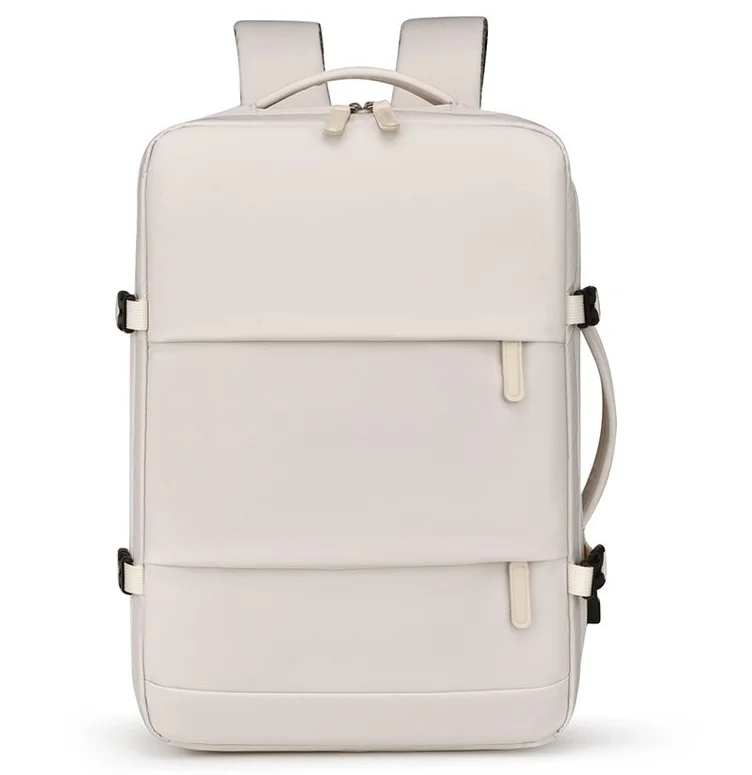 Rucsac multifunctional, birou, laptop, calatorii, Marlow GT4015, Crem