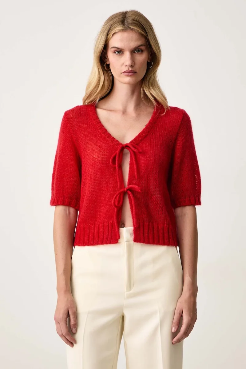 BOSS Orange  cardigan pentru femei cu lână C_Fisolette
