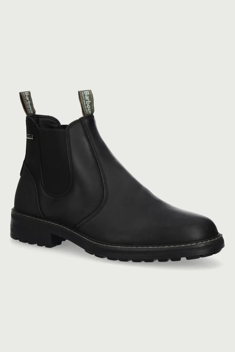 Barbour  ghete scurte pentru bărbați din piele Embleton