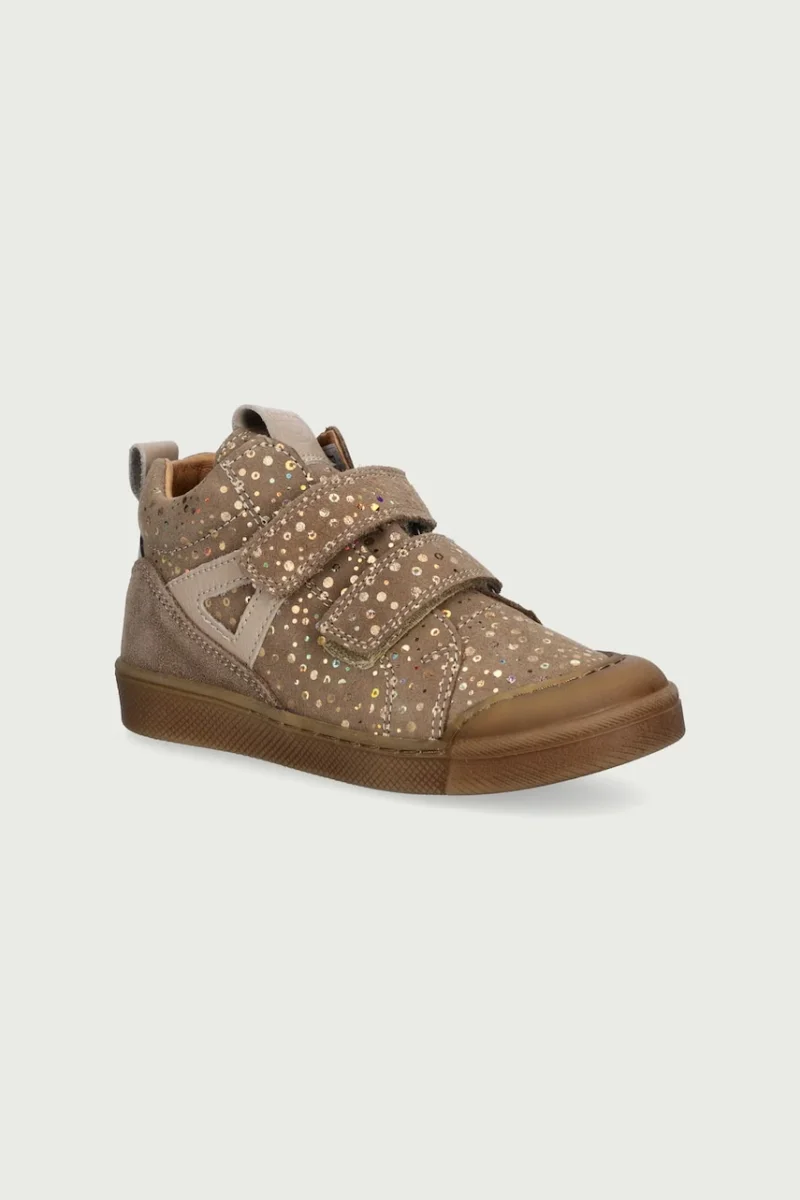 Froddo  pantofi pentru copii din piele întoarsă ROSARIO HIGH-TOP