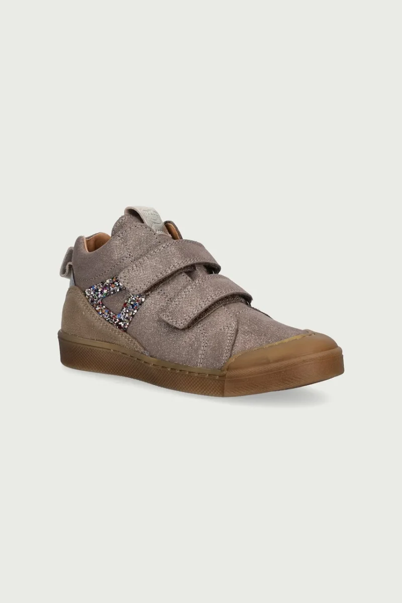 Froddo  pantofi pentru copii din piele întoarsă ROSARIO HIGH-TOP