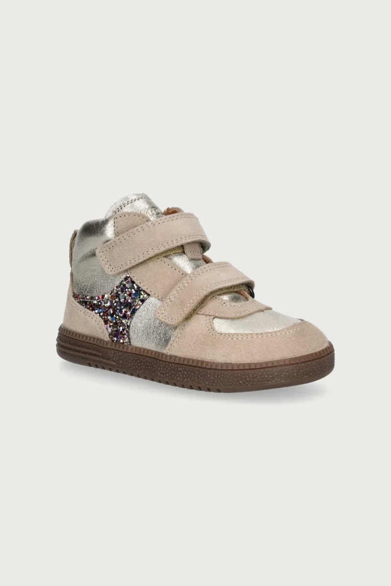 Froddo  pantofi pentru copii din piele LOOP HIGH-TOPS BAREFOOT