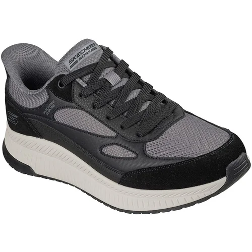 Pantofi sport barbati Skechers Bobs Squad 4-core Look 118412-BKGY