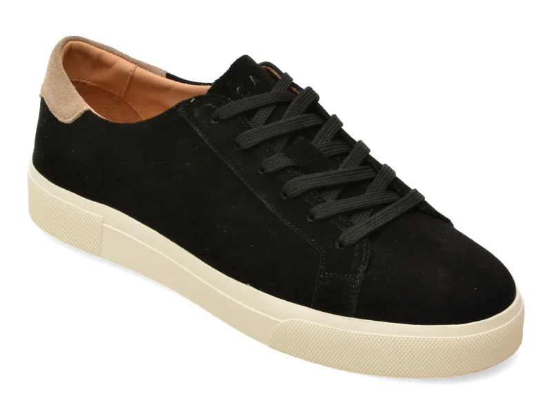 Pantofi sport EPICA negri, 80052, din piele intoarsa