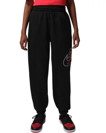 Pantaloni Nike JDB MJ JUMPMAN AIR FLC JOGGER