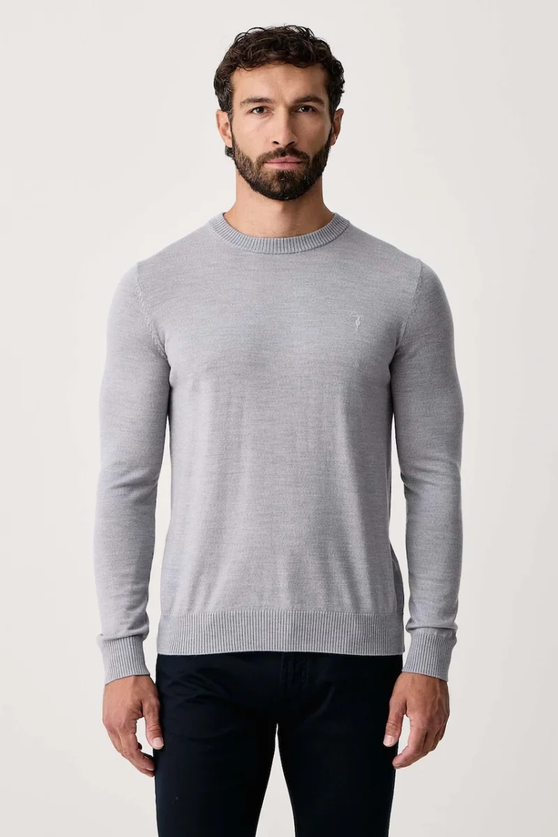 Trussardi  pulover pentru bărbați din lână