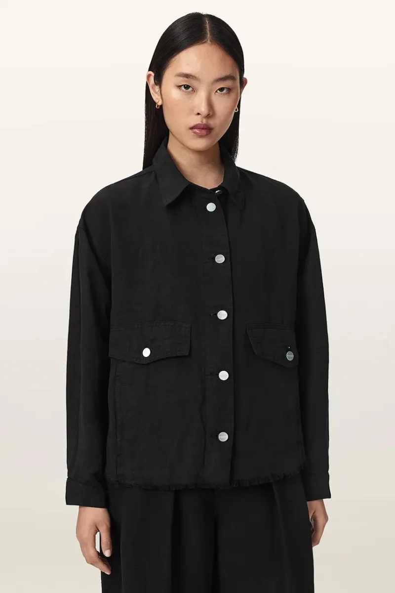 AllSaints  cămașă pentru femei cu in HETTIE