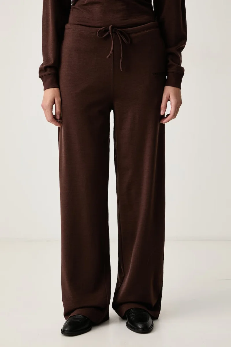 Trussardi  pantaloni de trening pentru femei din lână