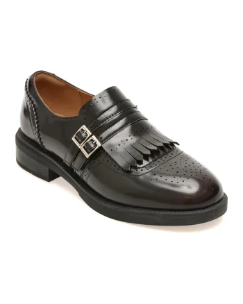 Pantofi GRYXX maro, 61506, din piele naturala