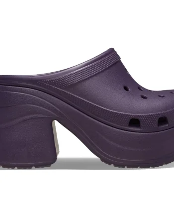 Saboti Crocs Classic Siren Clog Mov - Dark Iris
