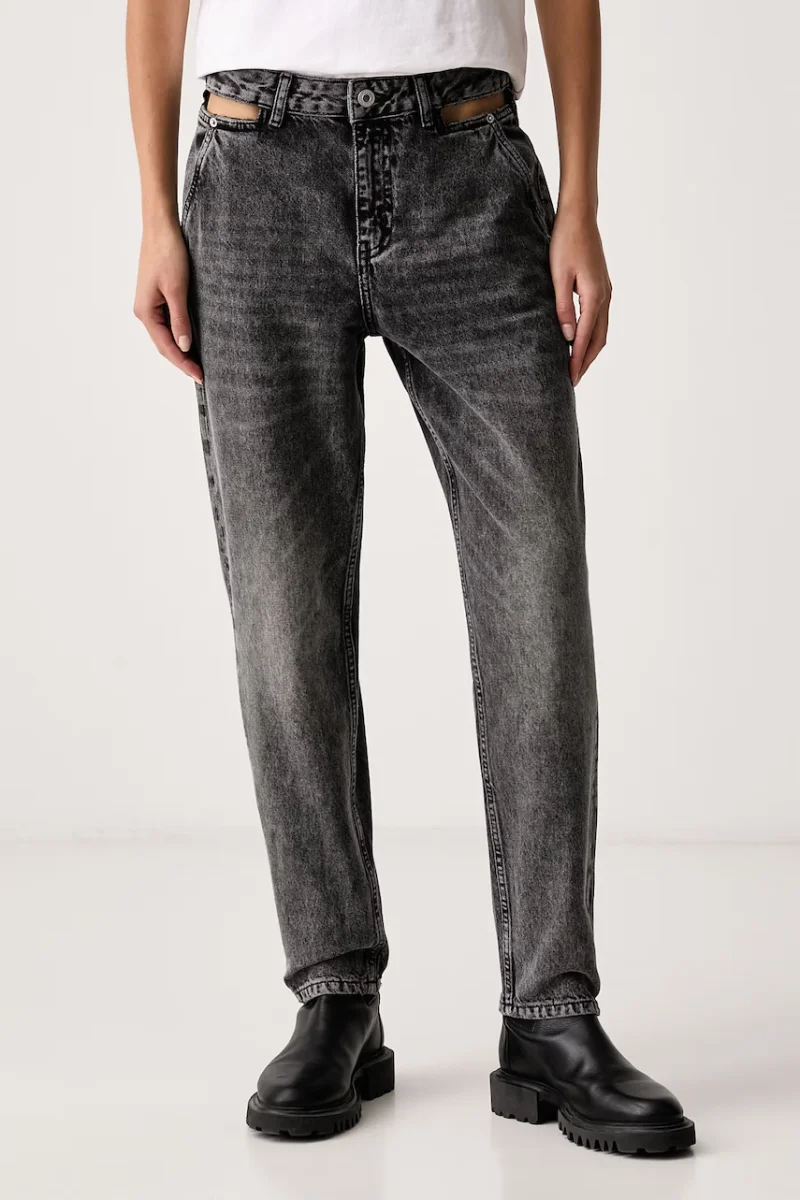 Karl Lagerfeld Jeans  blugi mom fit pentru femei