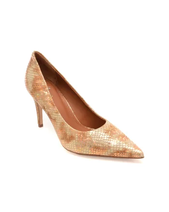 Pantofi eleganti FLAVIA PASSINI maro, 1195508, din piele naturala