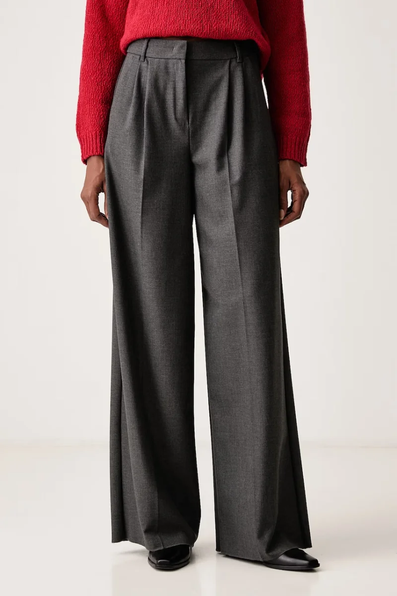 iBlues  pantaloni wide leg pentru femei IBLKIWI