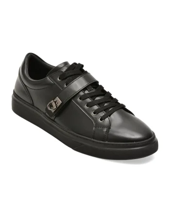 Pantofi sport ALDO negri, IANN 008, din piele ecologica