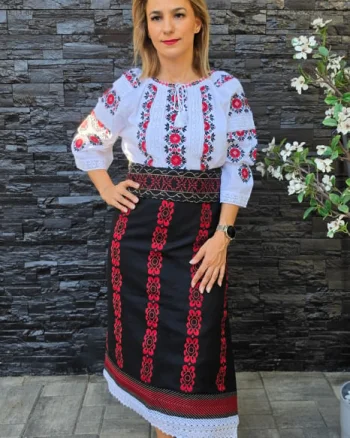 Costum   IE  Catrinta si Brau Mia 3