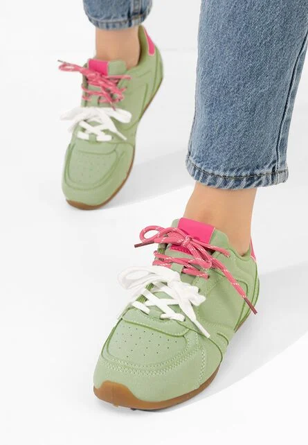 Sneakers dama Victorya verzi