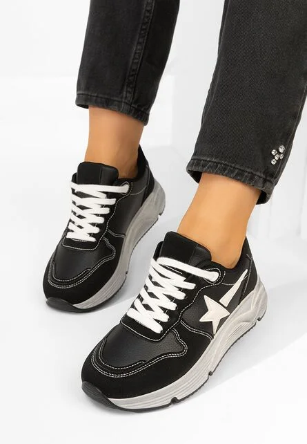 Sneakers dama Alyza negri