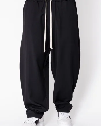 Pantaloni lungi Ballon Oversized Black