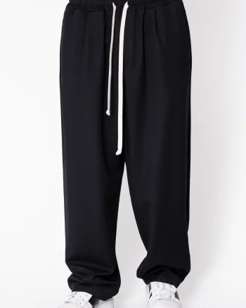 Pantaloni lungi Oversized Black