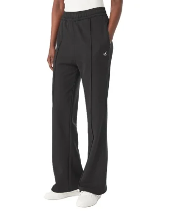 Pantaloni Calvin Klein LS MONOGRAM TERRY TRACKPANT