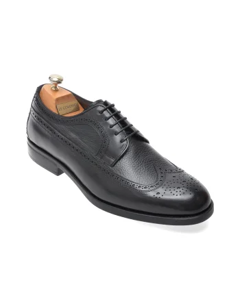 Pantofi eleganti LE COLONEL negri, 67026, din piele naturala