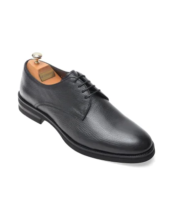 Pantofi eleganti LE COLONEL negri, 76701XL, din piele naturala
