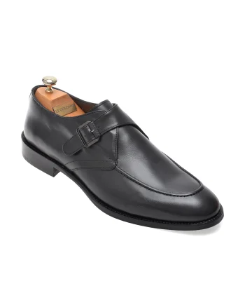 Pantofi eleganti LE COLONEL negri, 76702, din piele naturala