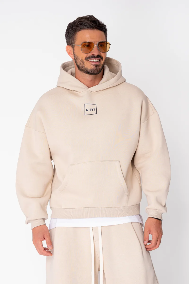 Hanorac Urban Winter Beige